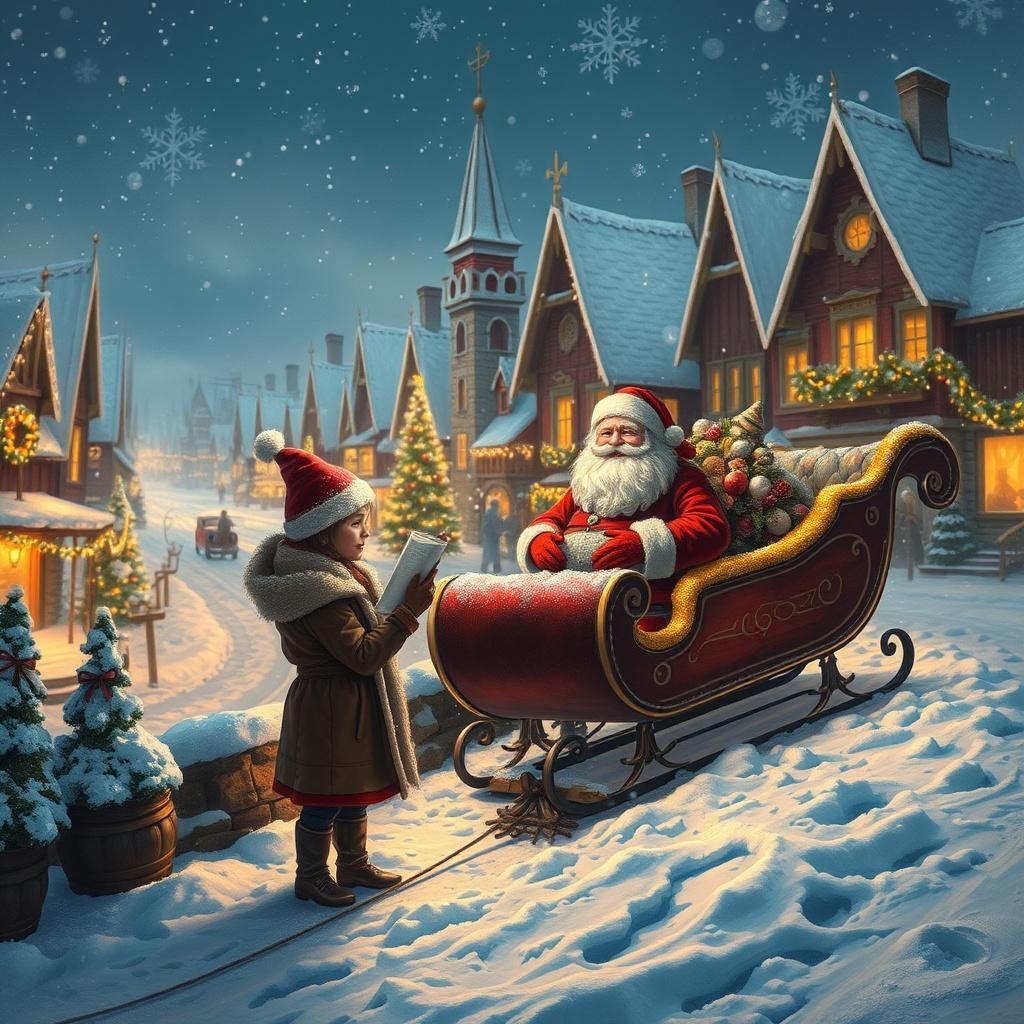 Saving Christmas