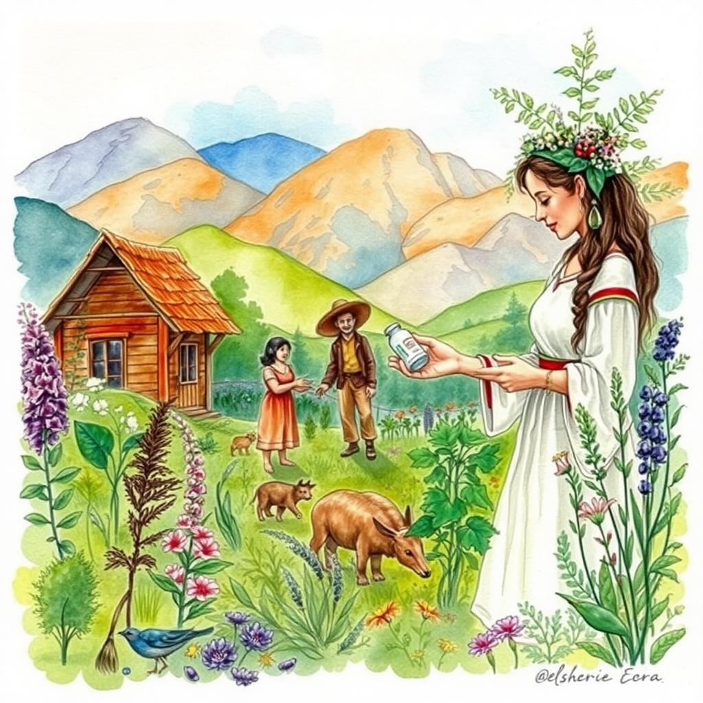 The Herbalist's Haven