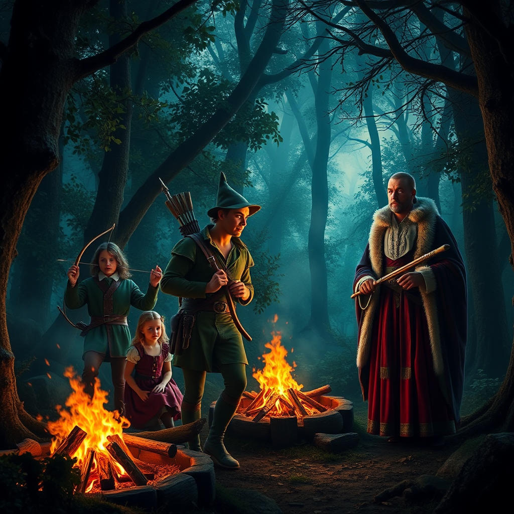 The Legend of Robin Hood