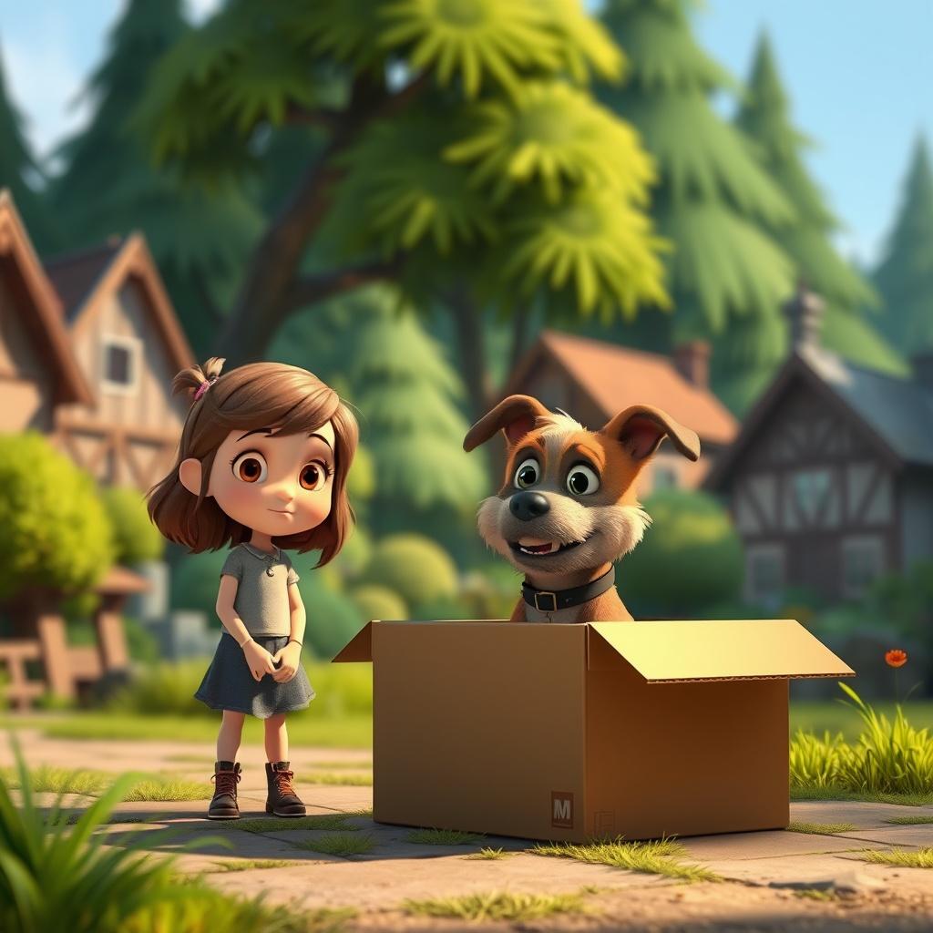 The Bond of Lila and Rusty