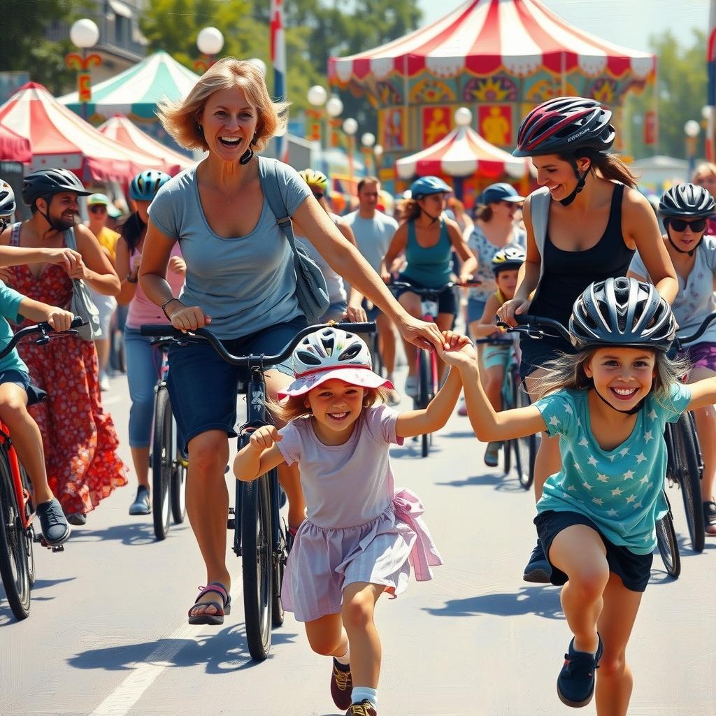 The Race at the Fair