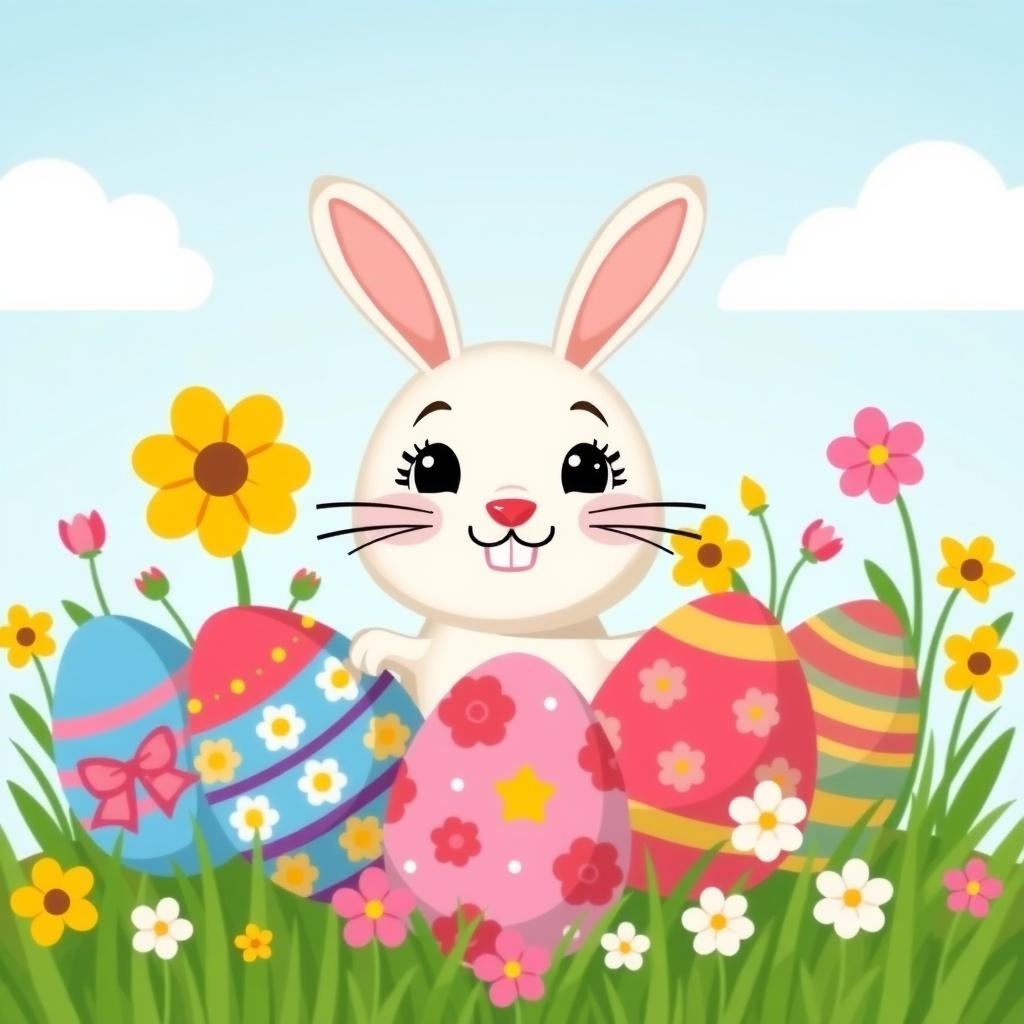 Easter Bunny's Love