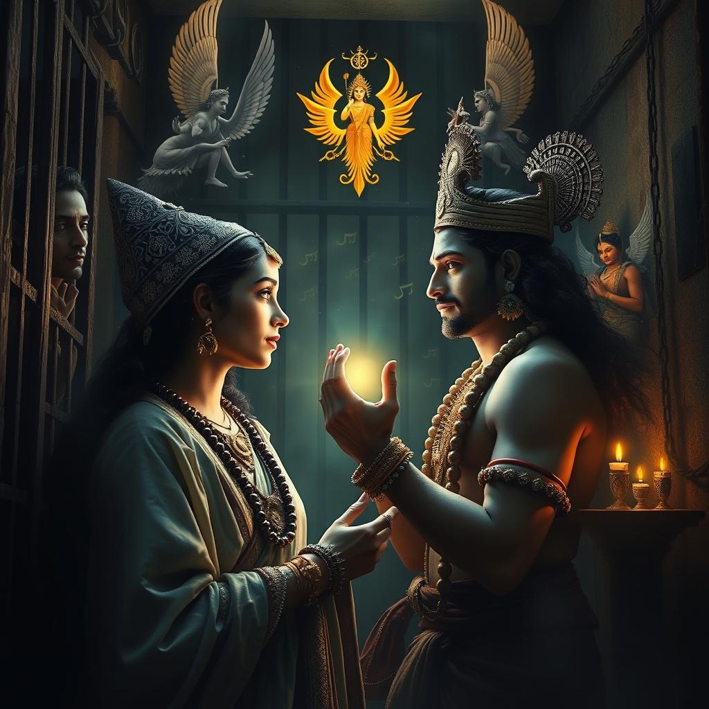 The Miraculous Birth of Krishna