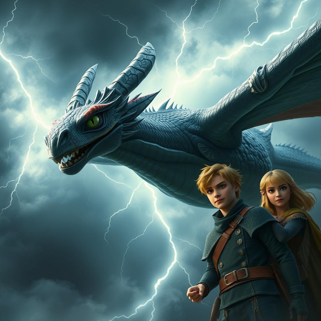 The Dragon's Transformation