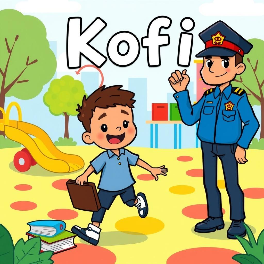 Kofi's Big Lesson