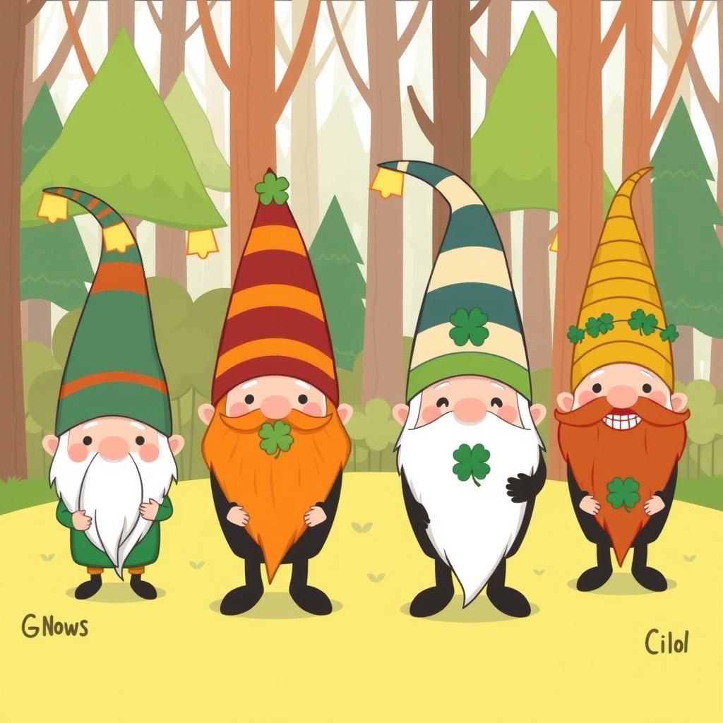 St. Patrick's Day in the Forest