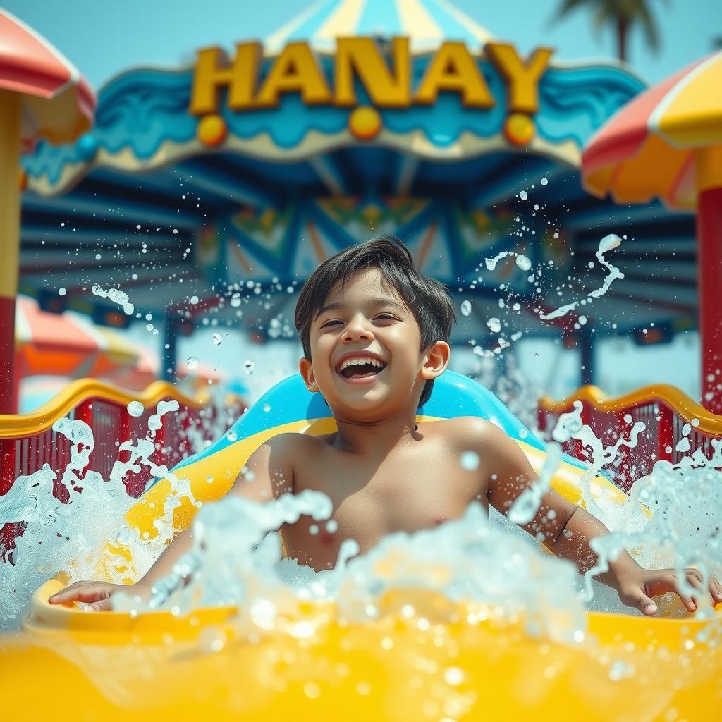 The Water Ride Secret