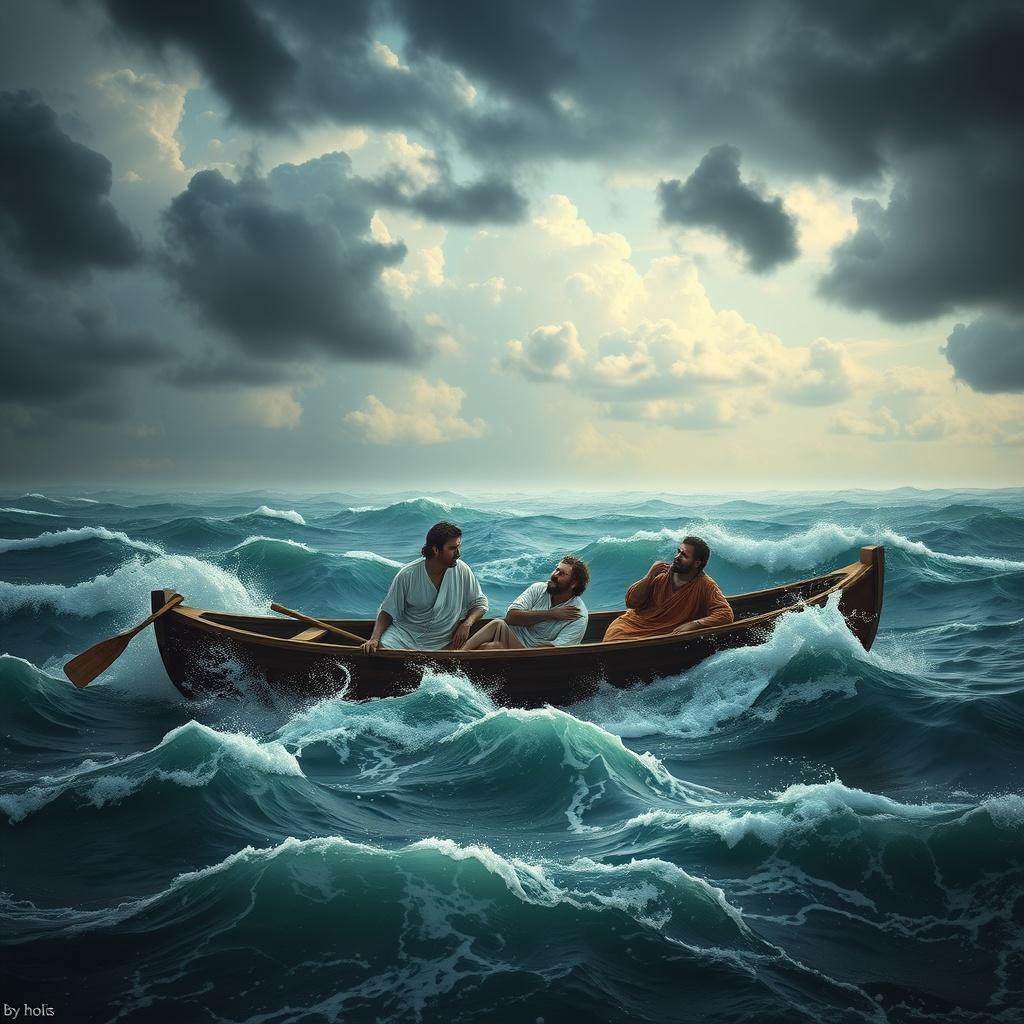 In the Eye of the Storm