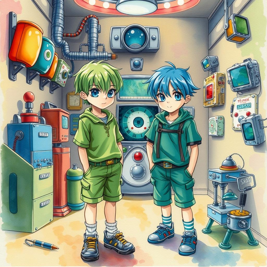 The Age Swap Secret