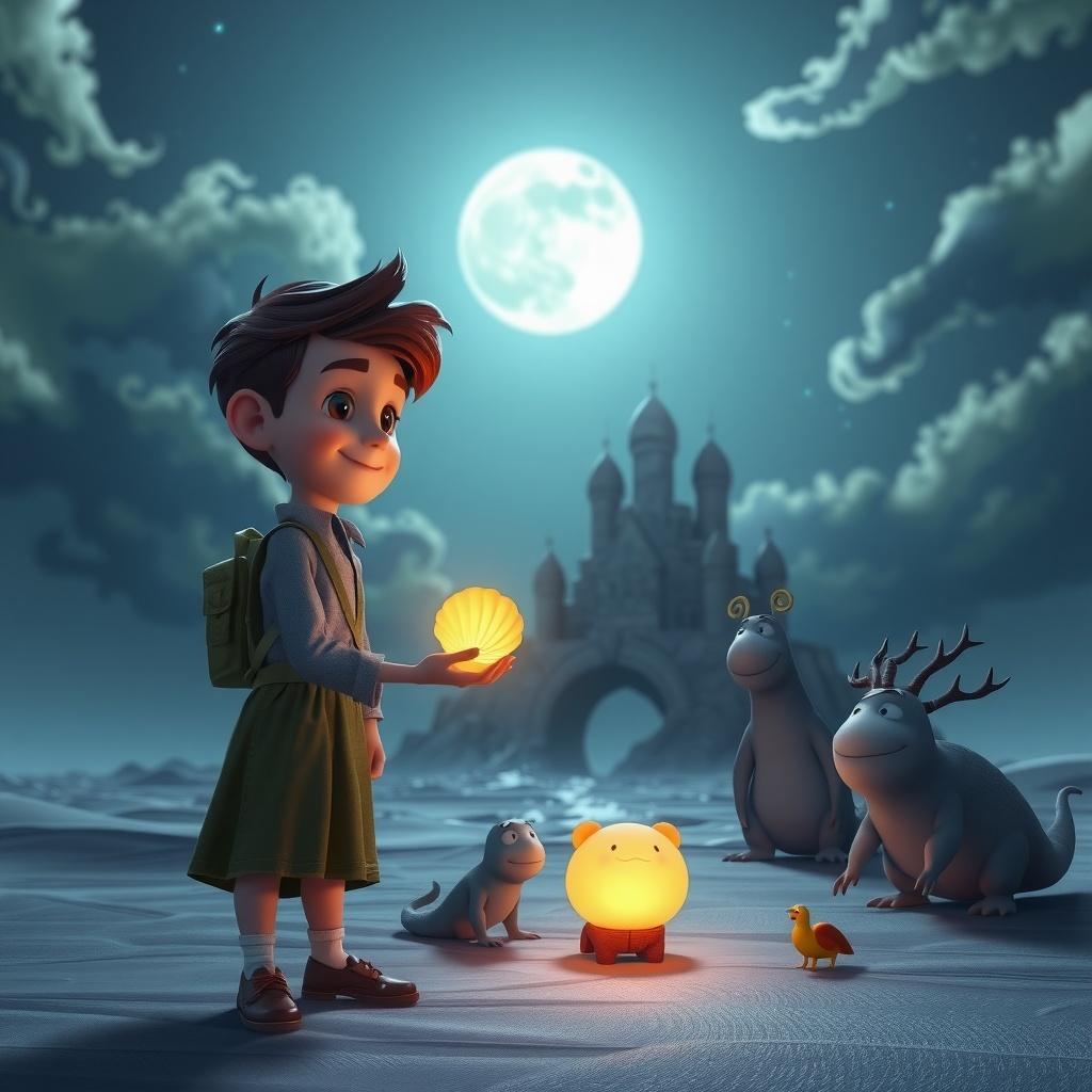 The Moonlit Messenger and the Secret of Singing Shadows