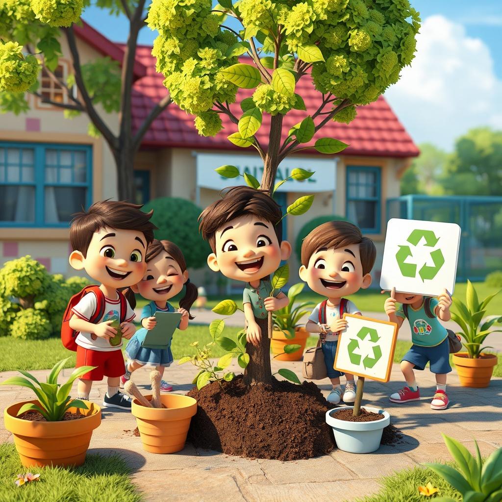 The Green Footprint Adventure