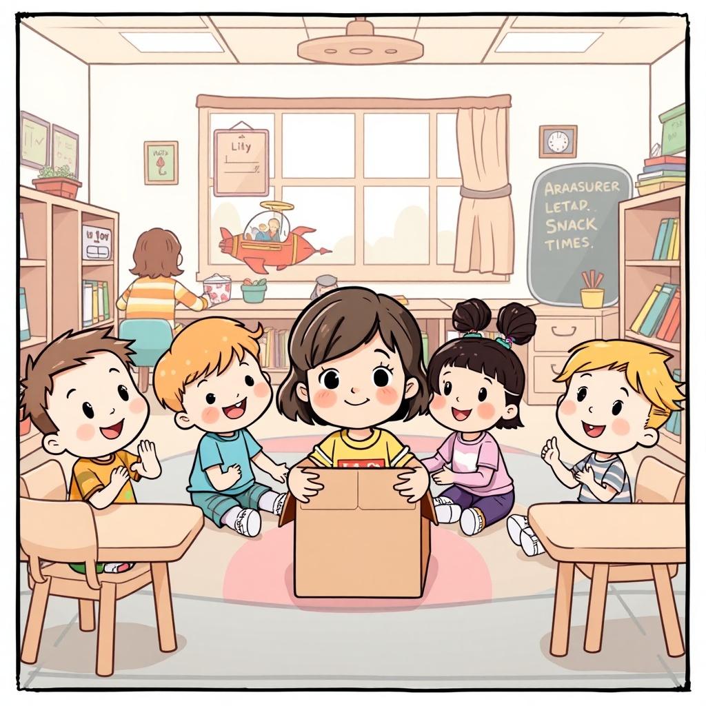 The Magical Day at Childcare