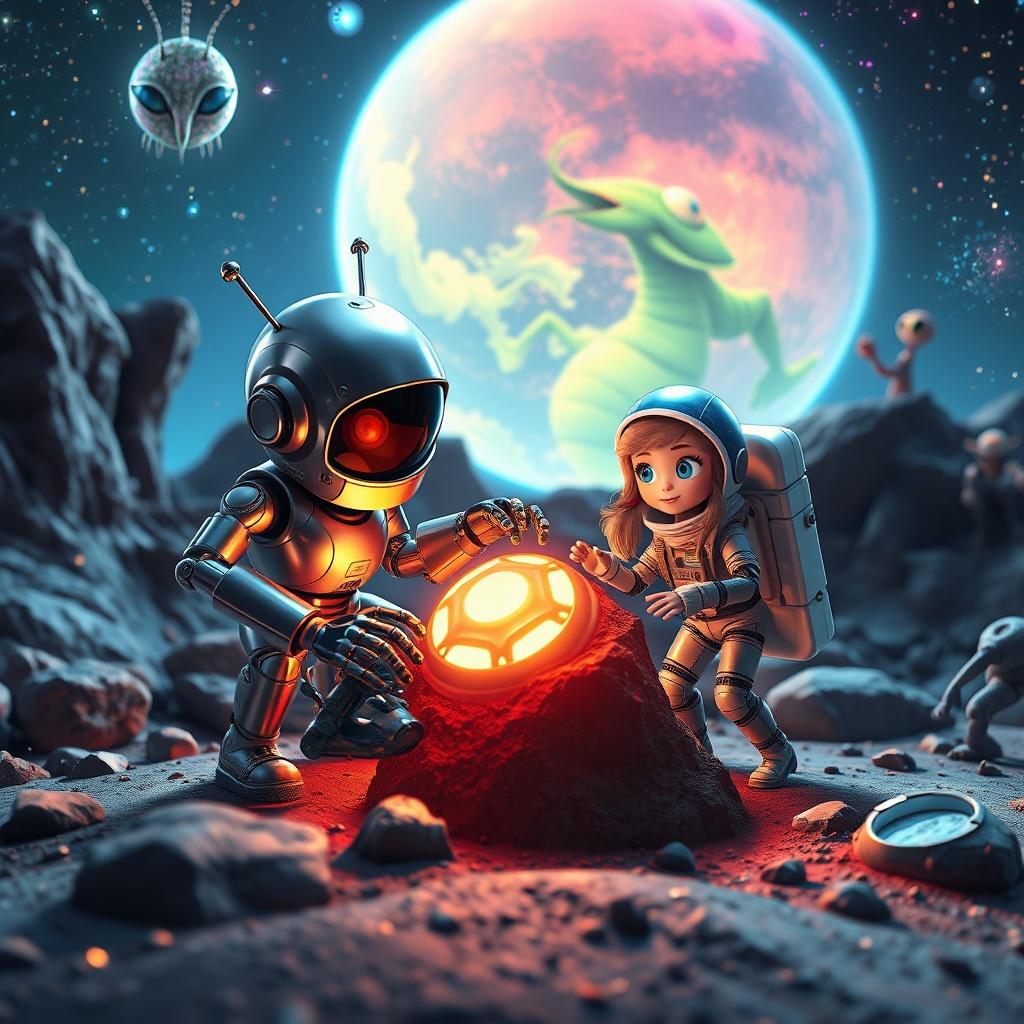 Zug and Luna: The Starry Adventure