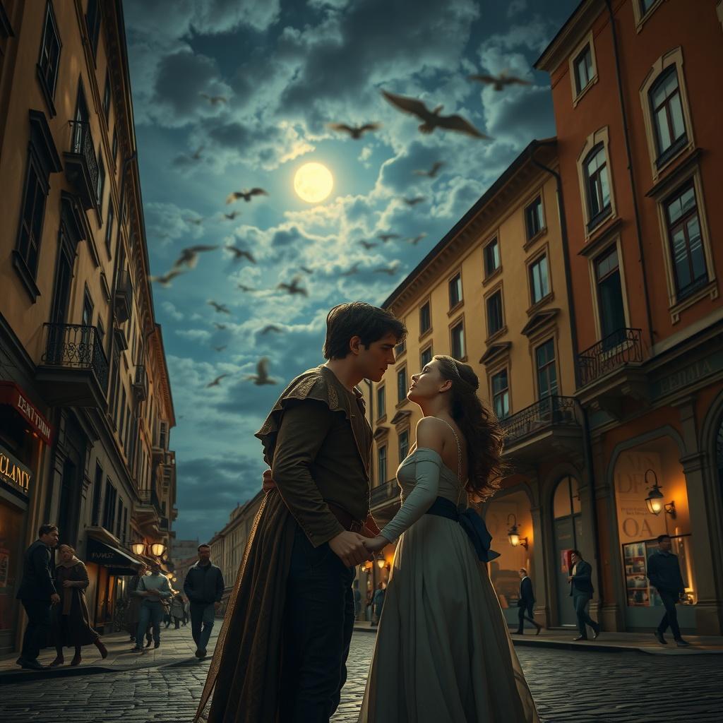 The Tragic Tale of Romeo and Juliet