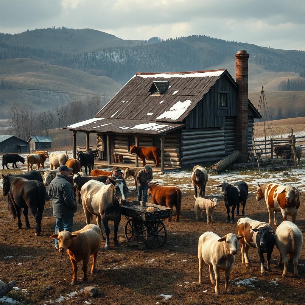 Gosnell Farms: A Glimpse into the Past