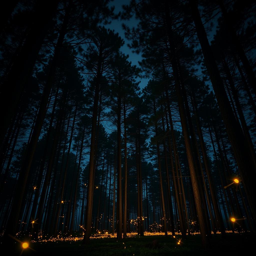 Lost in the Forest