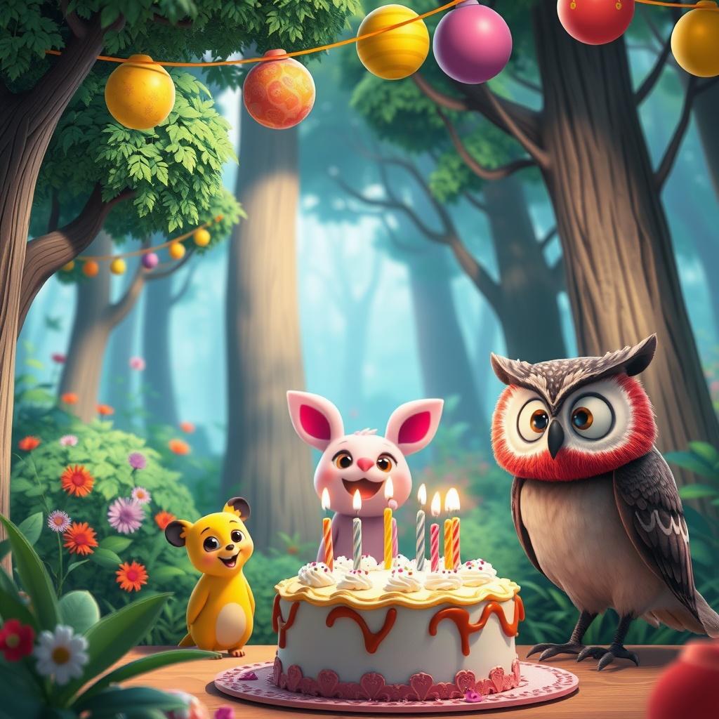 The Forest's Surprise Party