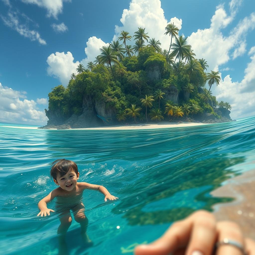 The Island of Survival
