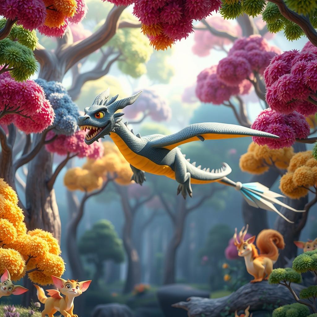 The Dragon and the Forest of Friends