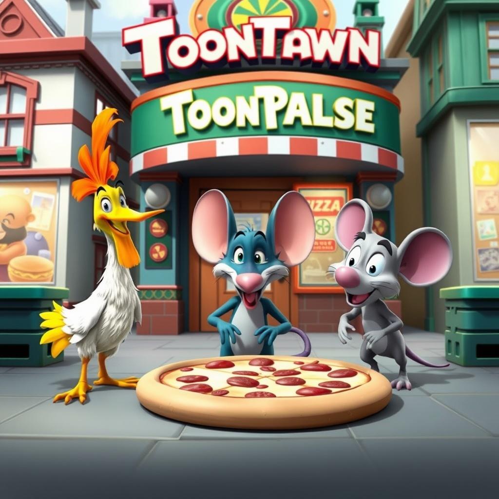 The Great Pizza Heist