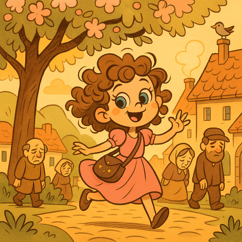 The Little Girl’s Joyful Magic