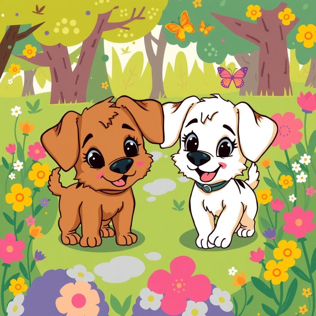 Puppy Adventure