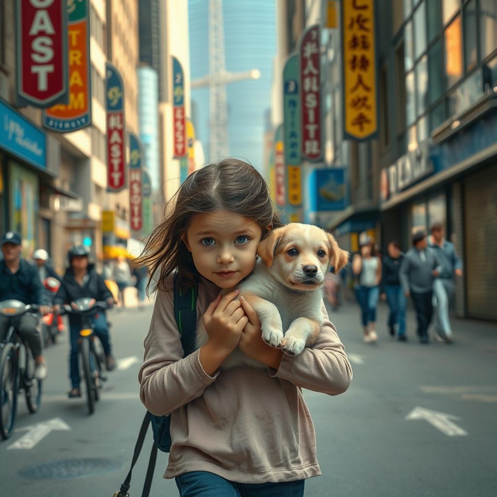 Surviving the City