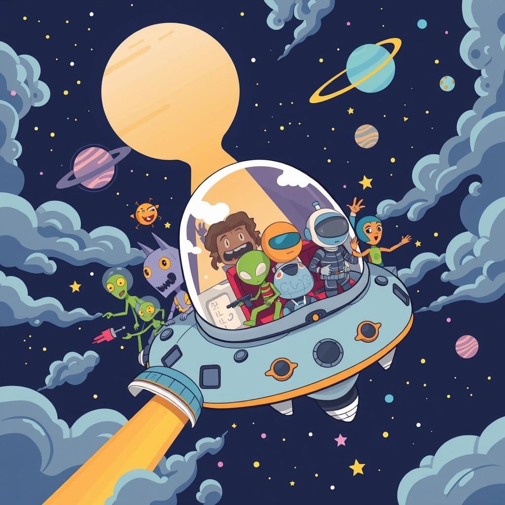 Cosmic Storm Chasers