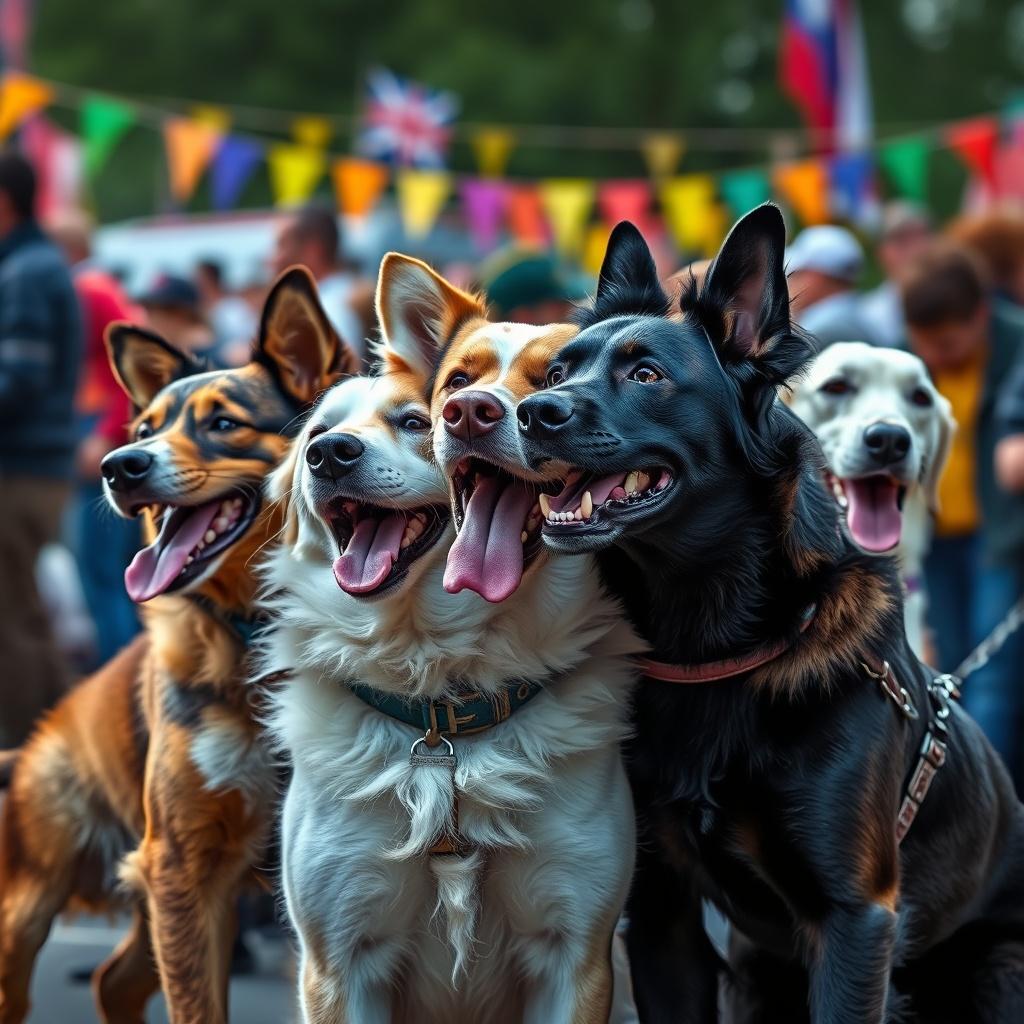 The Pawesome League: Super Dogs Save the Day