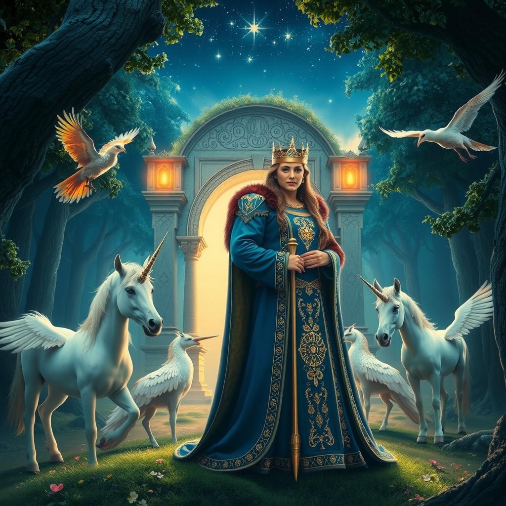 The King, the Queen, and the Hidden Realm