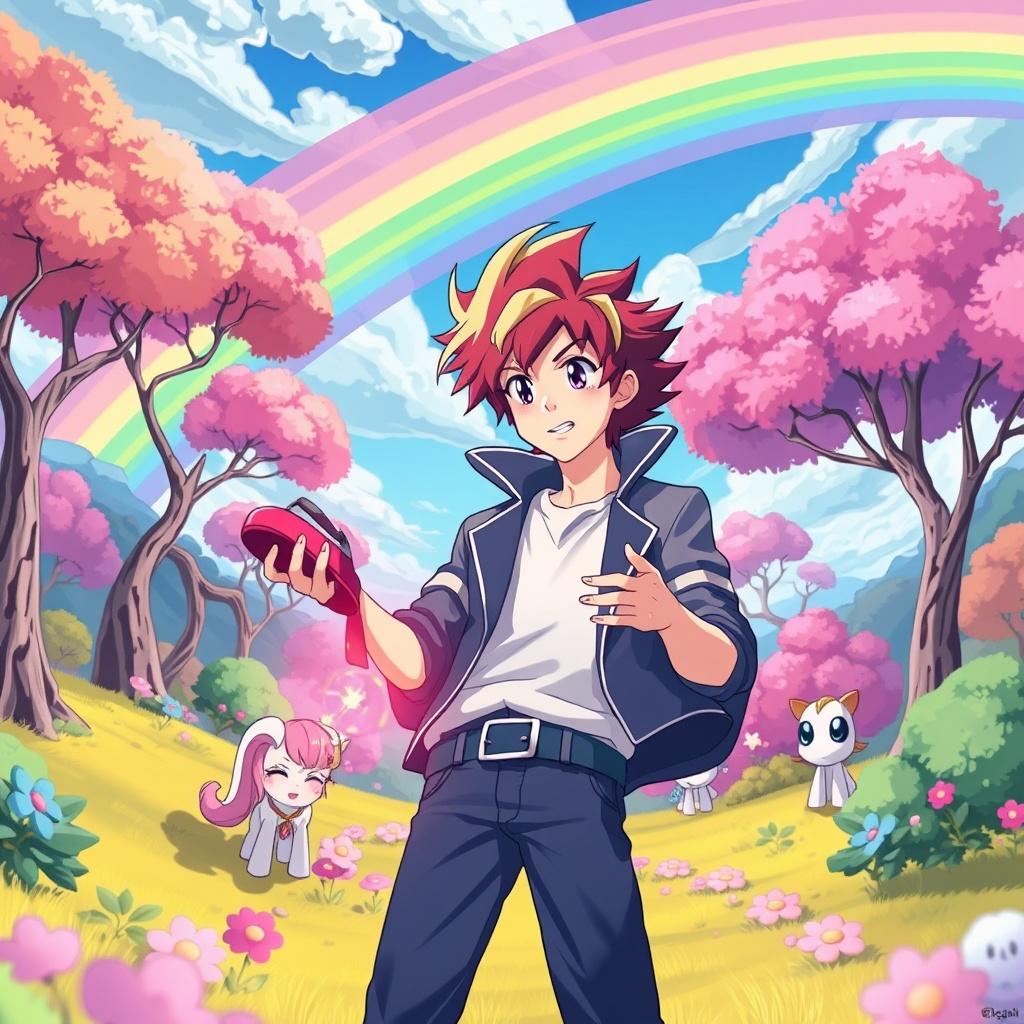 Jojo in the Wizard of Rainbow