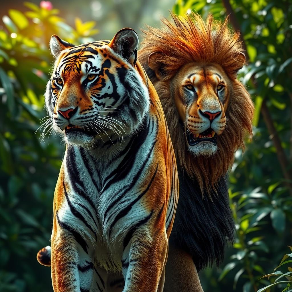 The Tiger and the Lion