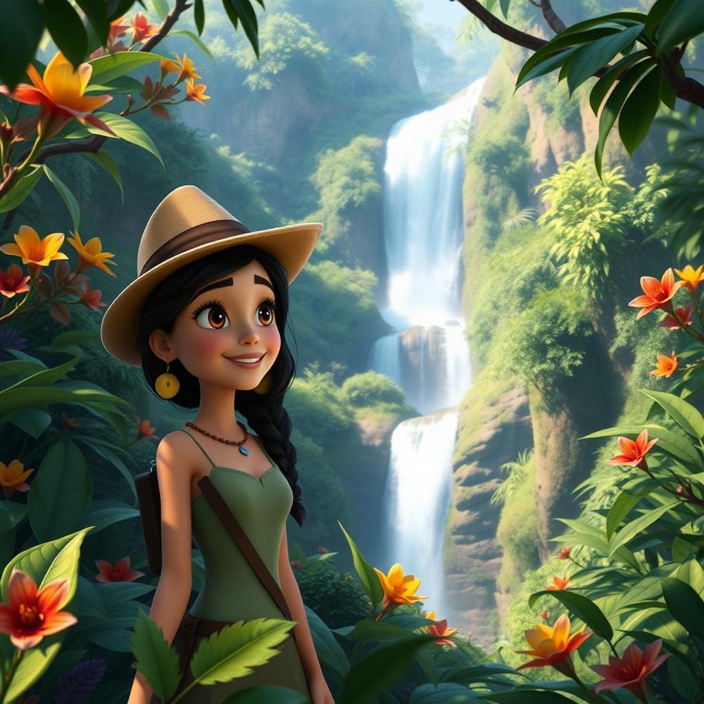 The Quest for Rainbow Falls