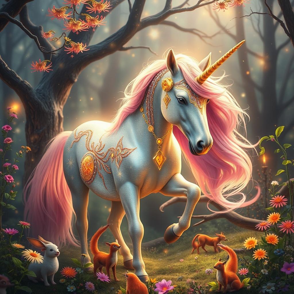 Sophia and the Magic Unicorn
