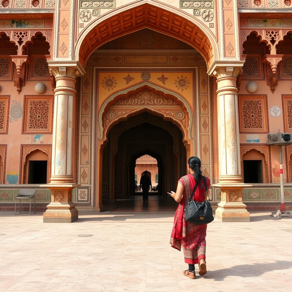 Echoes of the Red Fort