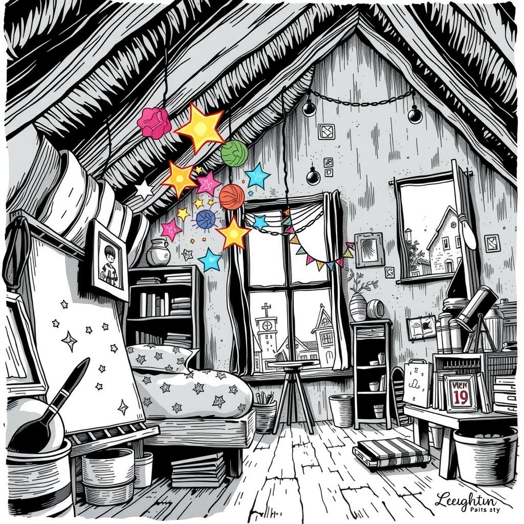The Magic Paintbrush Adventure
