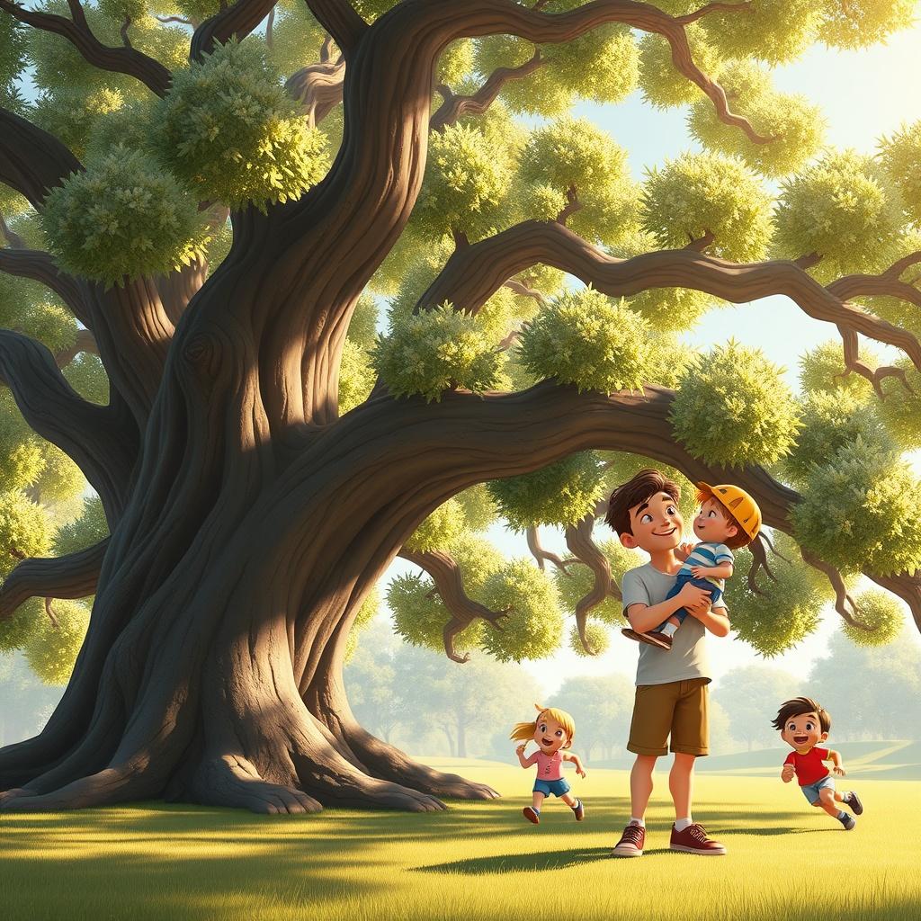 Under the Oak Tree