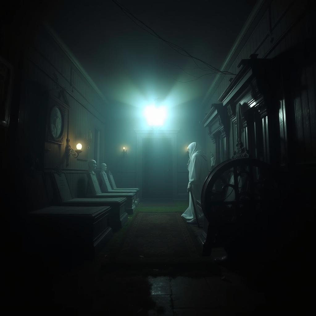 The Dark Steps of Benny Bloodworth