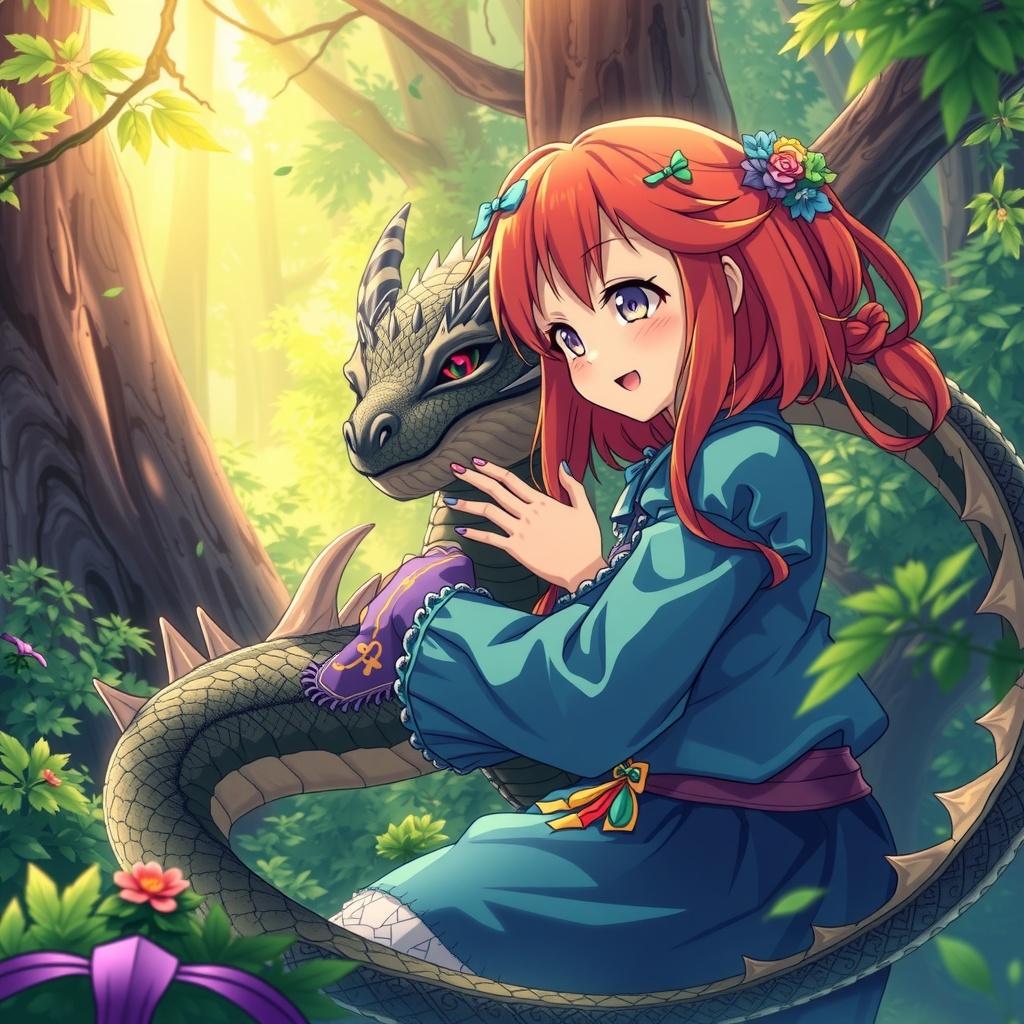 The Dragon's Guardian