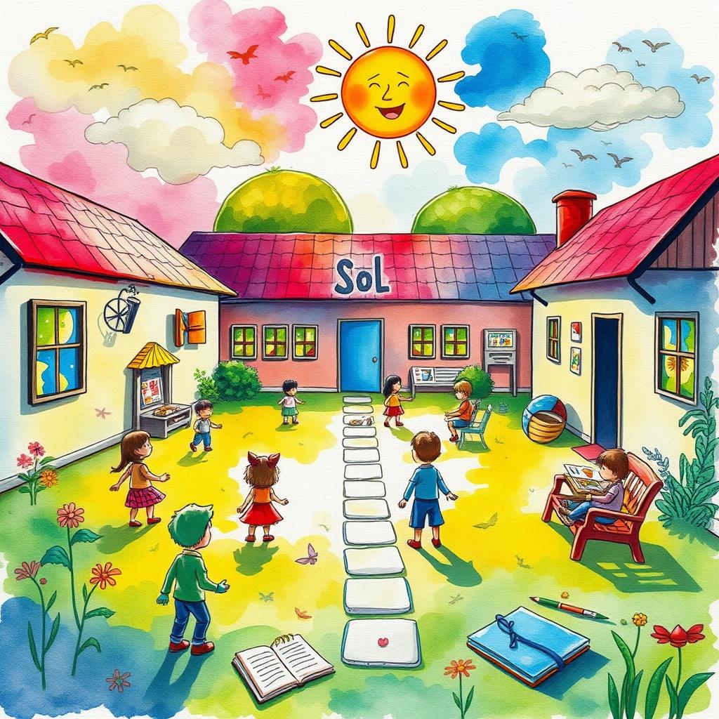 The Magic of Sol's Schoolyard