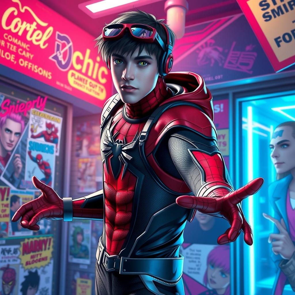 Becoming Spider-Man
