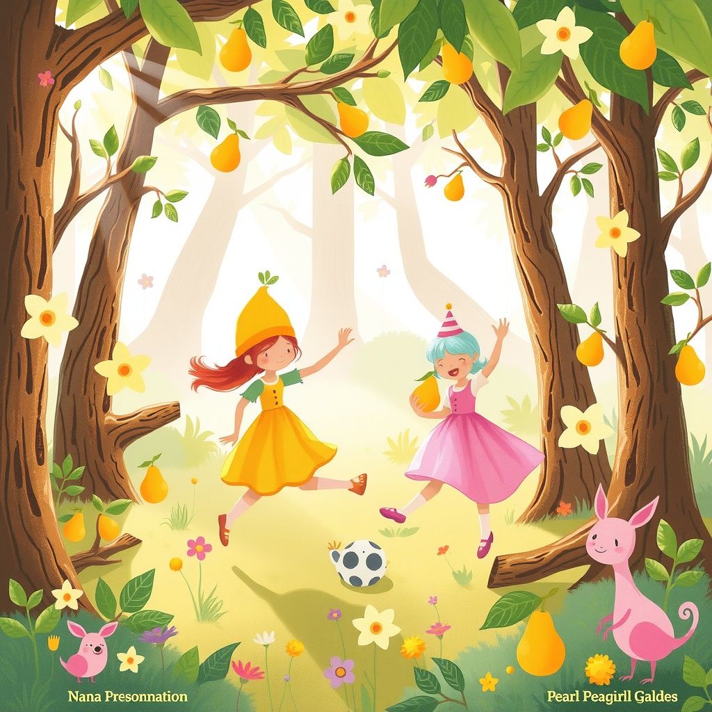 The Adventures of Nana and Pearl