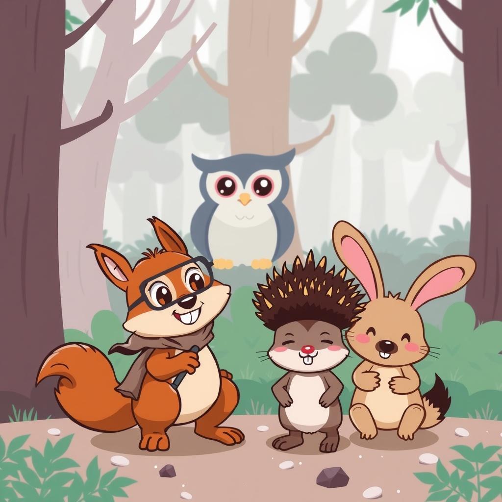 The Forest Detective Adventure