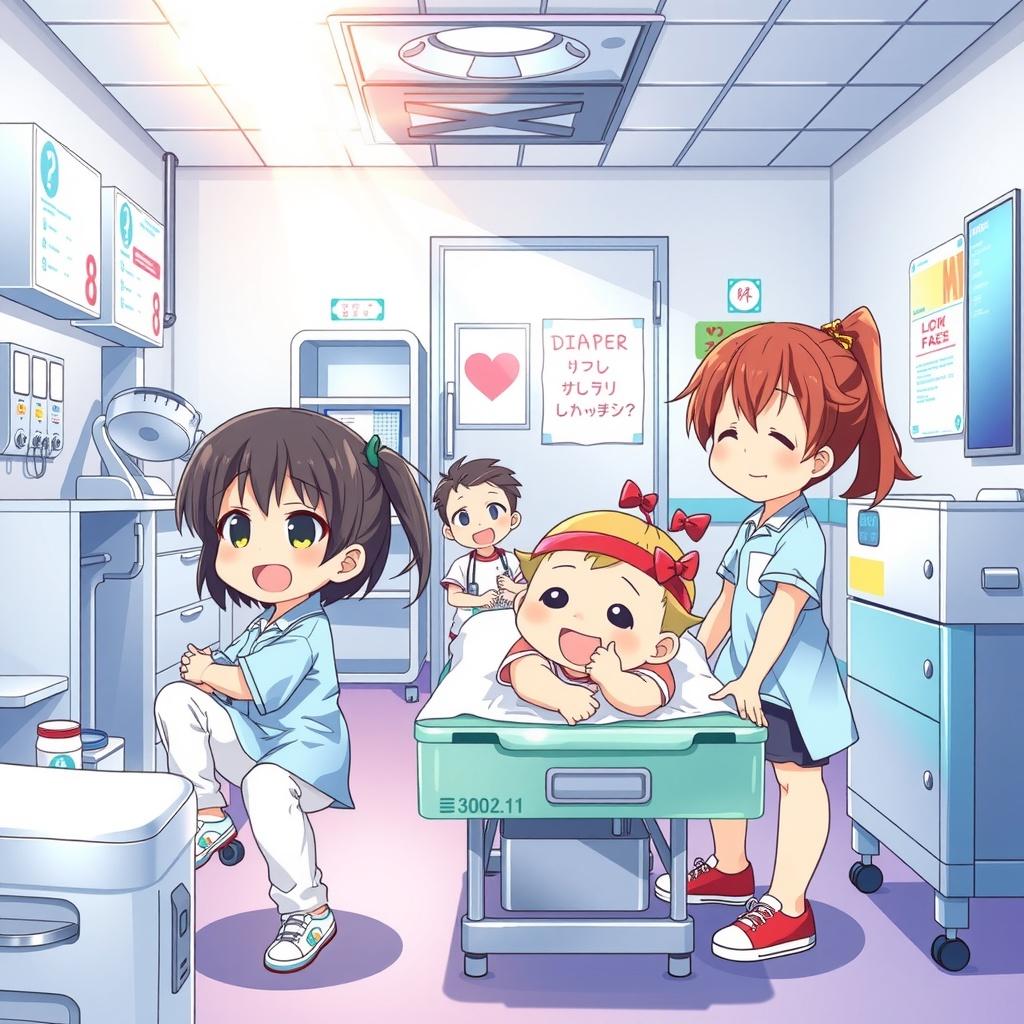 The Enigmatic Hospital