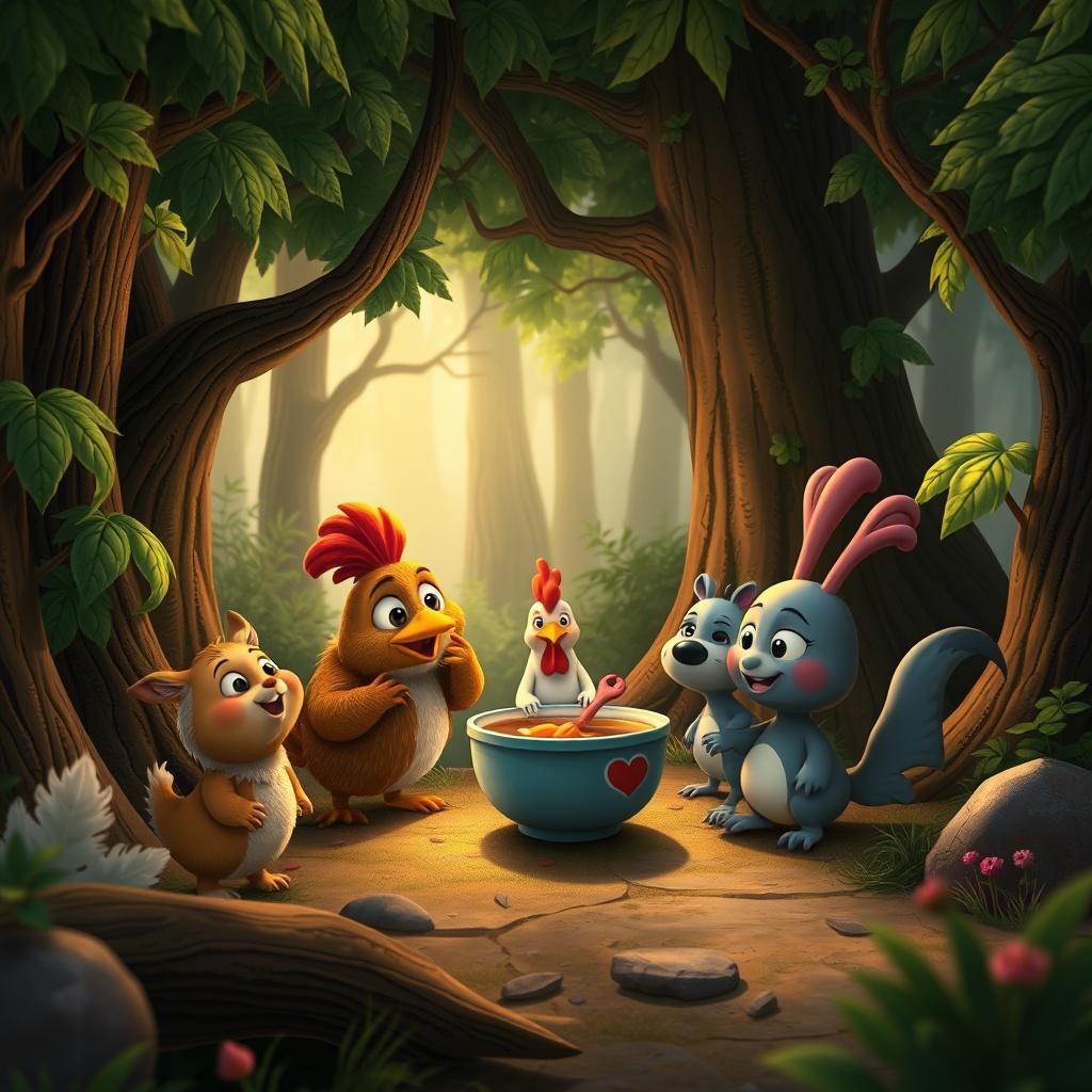 Olivia's Forest Adventure