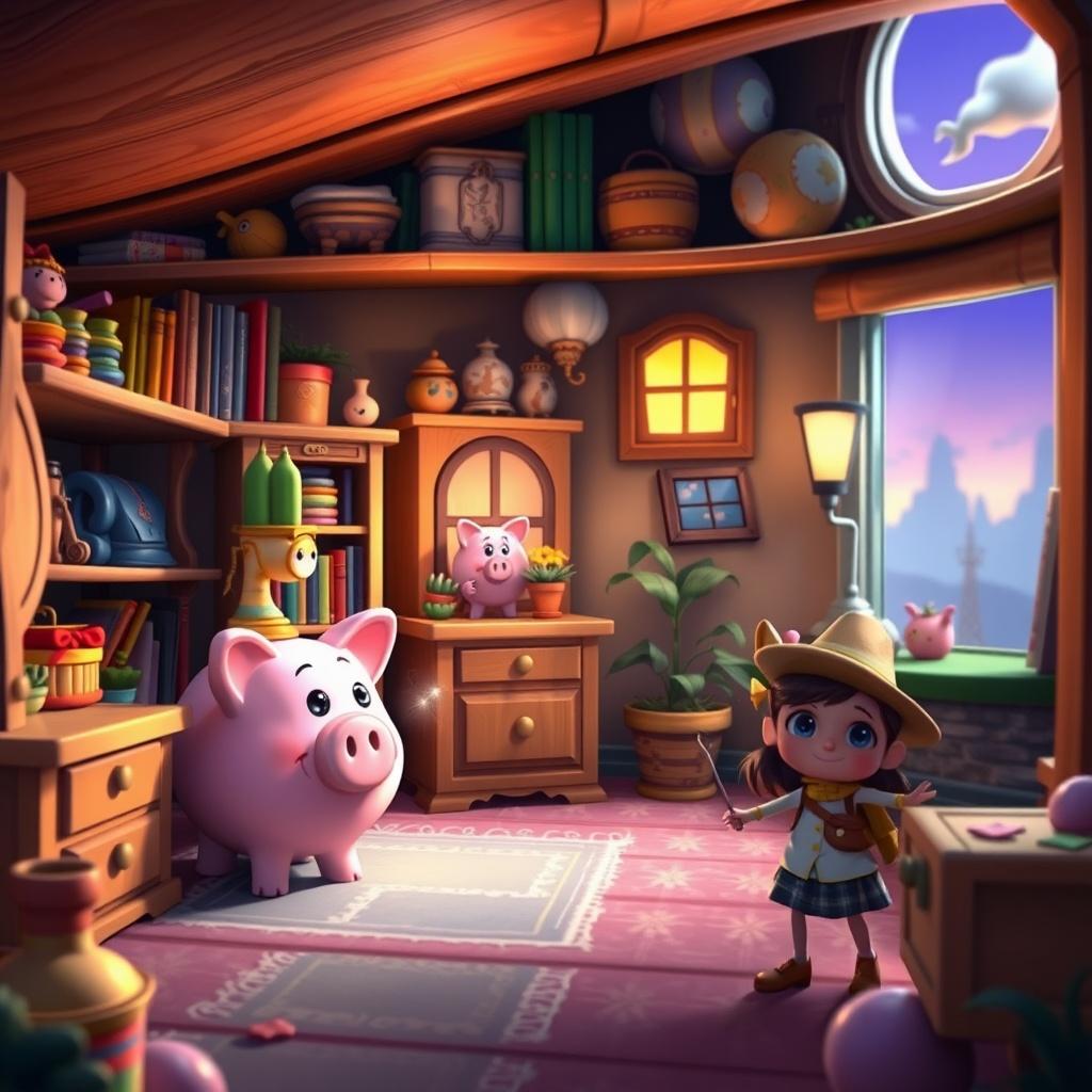 The Magical Piggy Bank Adventure