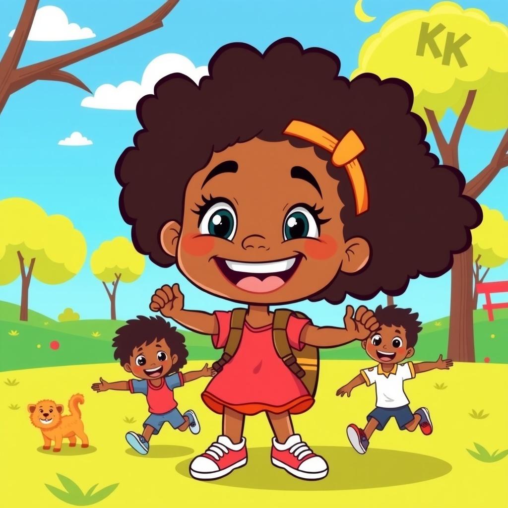 KK's Big Adventure