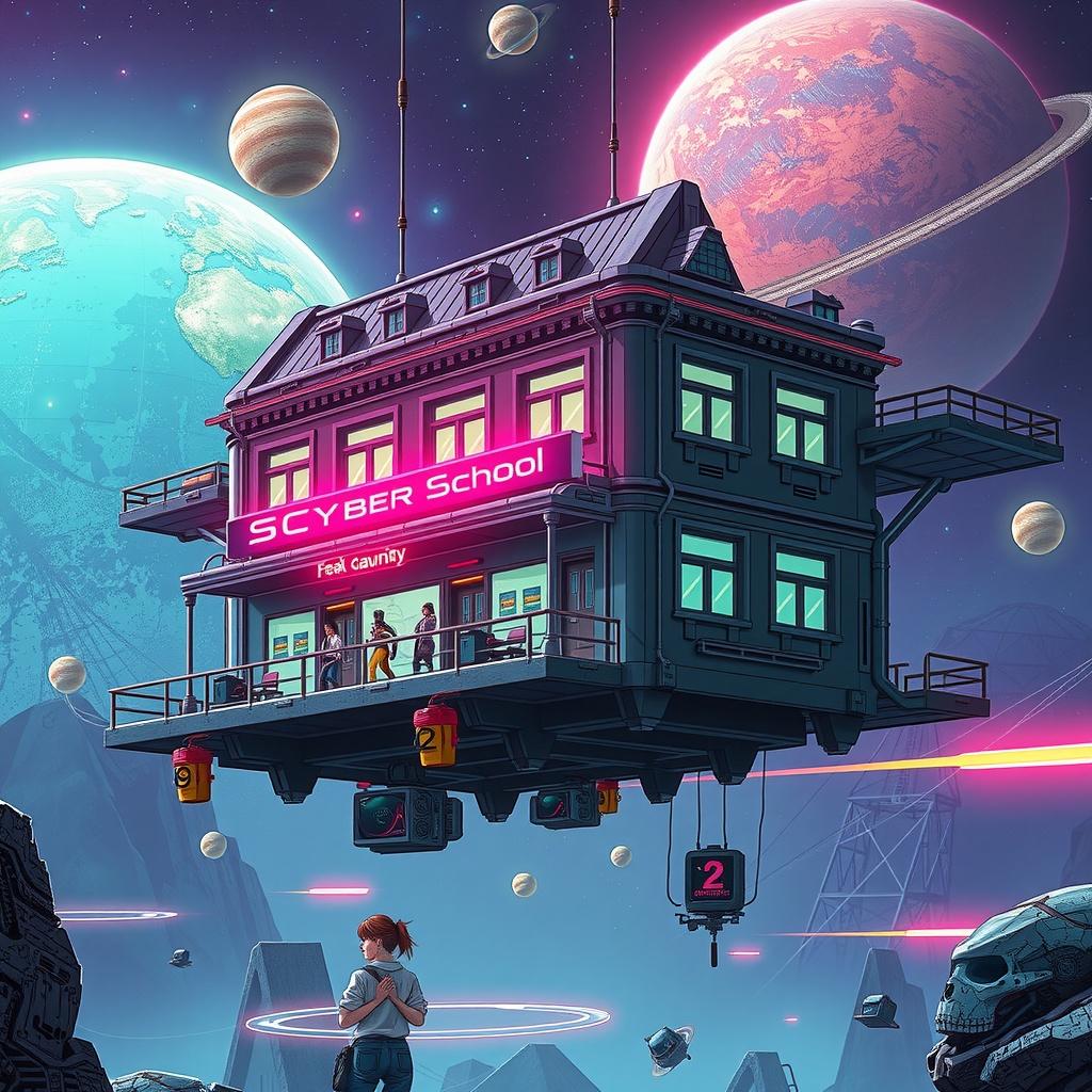 Galactic Classroom Adventures