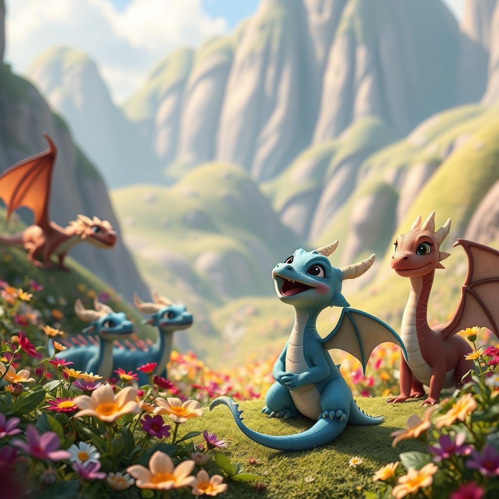 The Little Dragon's Big Secret