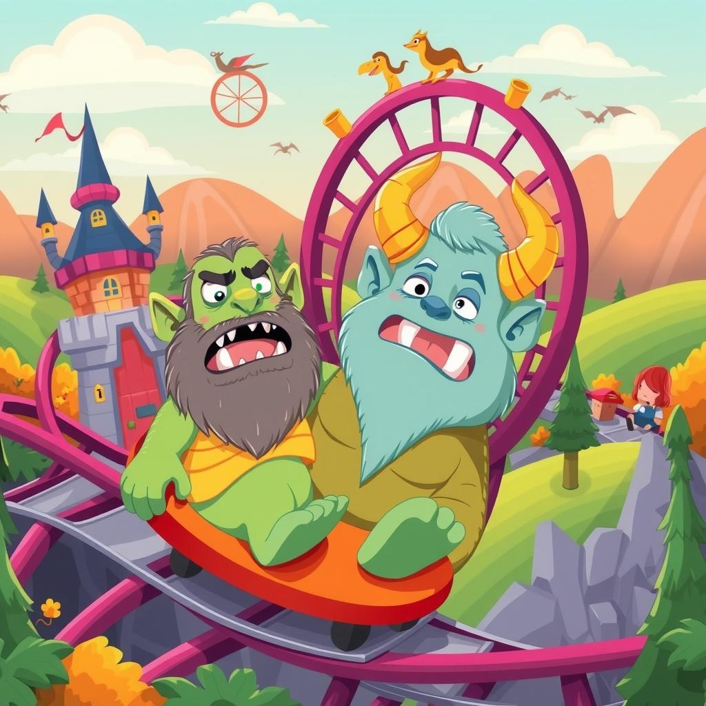 The Shrekian Adventure